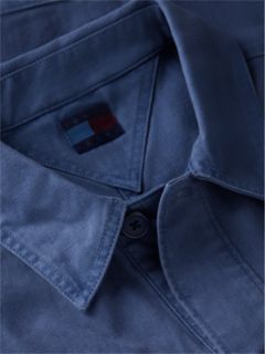 Tommy Jeans Utility Overshirt — Basic Navy 6
