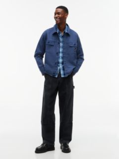 Tommy Jeans Utility Overshirt — Basic Navy 2