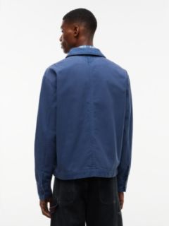 Tommy Jeans Utility Overshirt — Basic Navy 4