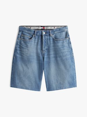 Tommy Girl Relaxed Denim Bermuda Short | Tommy Hilfiger