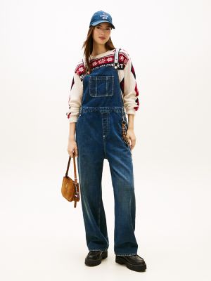 Tommy Girl Denim Overall, Tinted Denim