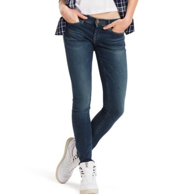 mid rise skinny tommy hilfiger