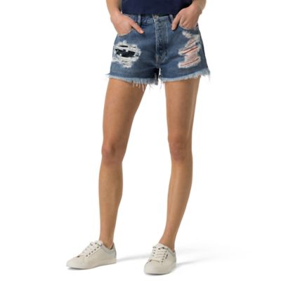 tommy jeans shorts womens