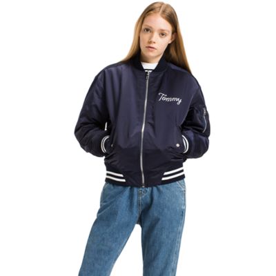 tommy jeans bomber jacket womens