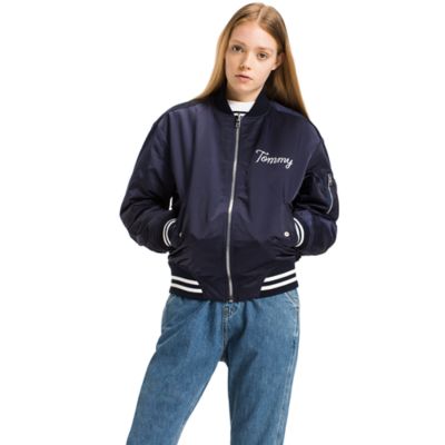 tommy hilfiger bomber womens