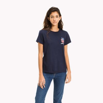 tjw tommy badge tee