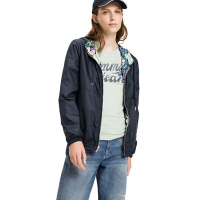 tommy hilfiger reversible jacket women's