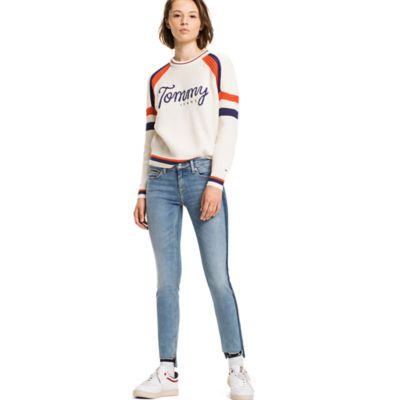 tommy hilfiger mid rise jeans