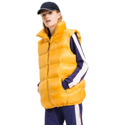 tommy hilfiger oversized puffer