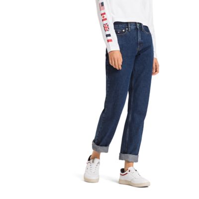 tommy jeans mom fit