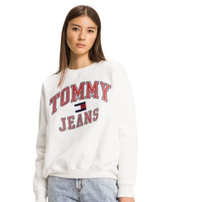 tommy hilfiger boyfriend logo hoodie