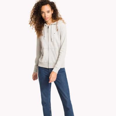 tommy hilfiger women's zip up hoodie