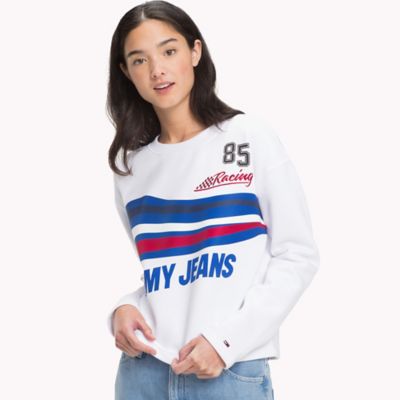 tommy jeans 85 sweatshirt