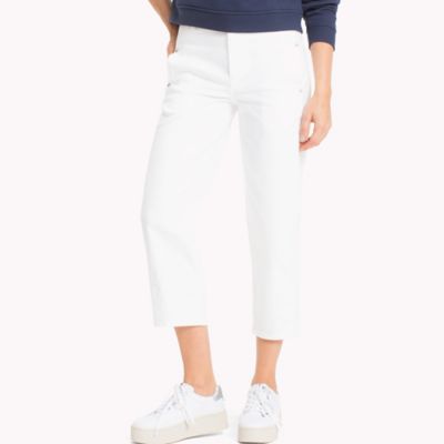 tommy hilfiger cropped jeans