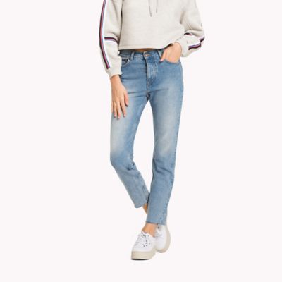 tommy hilfiger high rise slim izzy