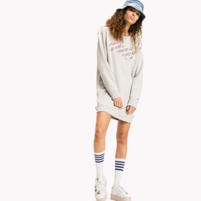 tommy jeans sweat dress