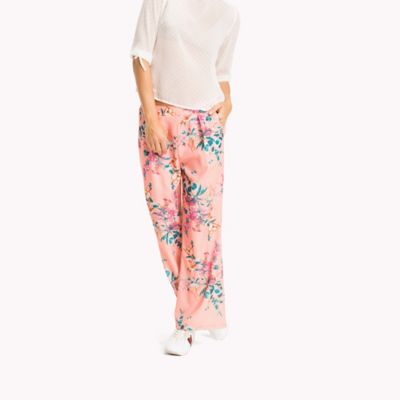 tommy hilfiger floral pants