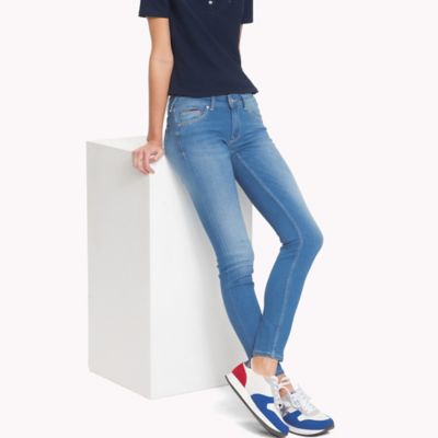 tommy hilfiger low rise jeans