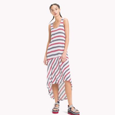 tommy hilfiger linen dress