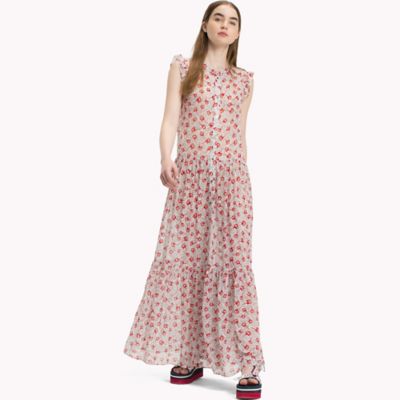 tommy hilfiger maxi dress