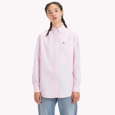 Tommy Classics Boyfriend Oxford Shirt 