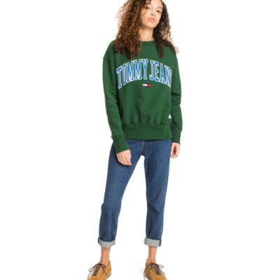 collegiate sweatshirt tommy hilfiger