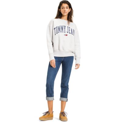 tommy jeans collegiate sweatshirt