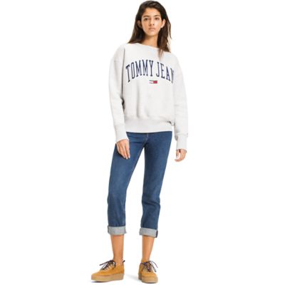 women's sweatshirt tommy hilfiger