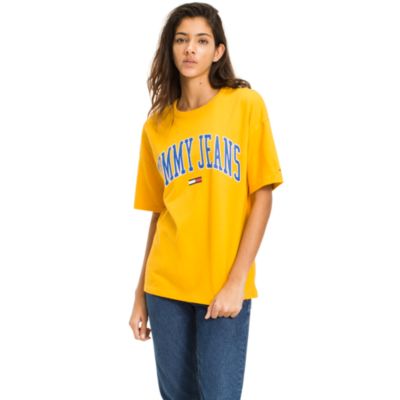 tommy hilfiger collegiate tee