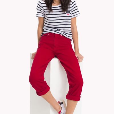 tommy jeans high rise straight