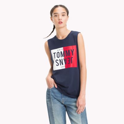 tommy hilfiger muscle tee