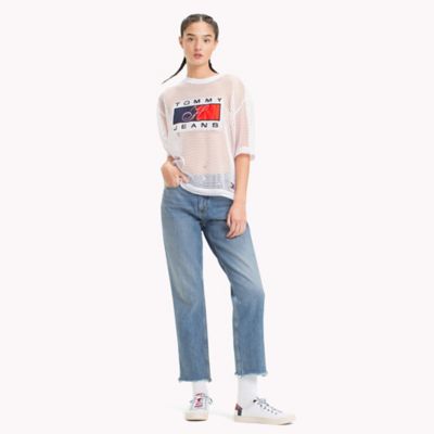 Capsule Collection Mesh T-Shirt | Tommy 