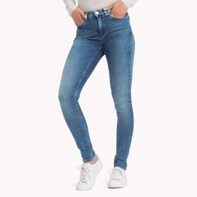 mid rise skinny tommy hilfiger