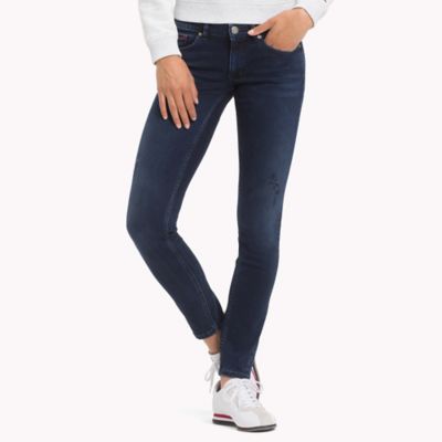 tommy hilfiger low rise jeans