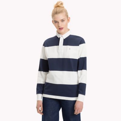 tommy hilfiger rugby jumper womens