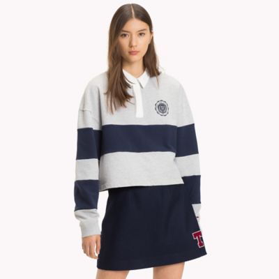 cropped tommy hilfiger