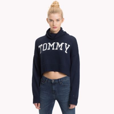 Cropped Tommy Sweater | Tommy Hilfiger