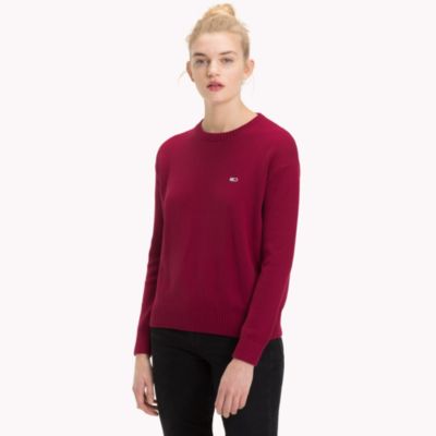 tommy classics crew neck sweatshirt