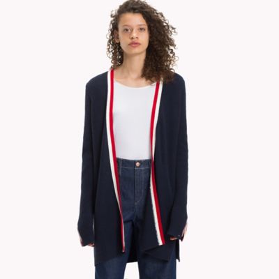 Tipped Cardigan | Tommy Hilfiger