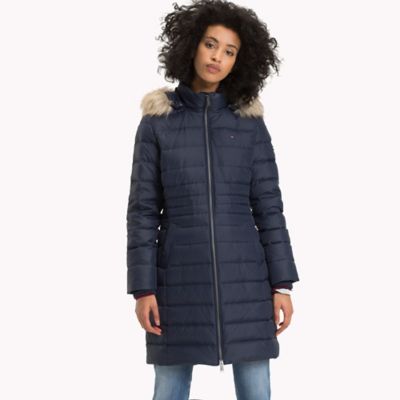 tommy hilfiger women's hooded down jacket