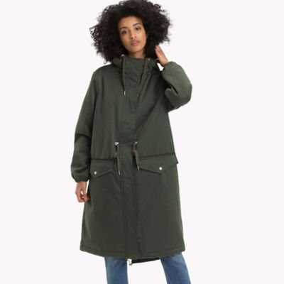 tommy lined parka