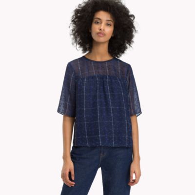 tommy hilfiger women's blouse