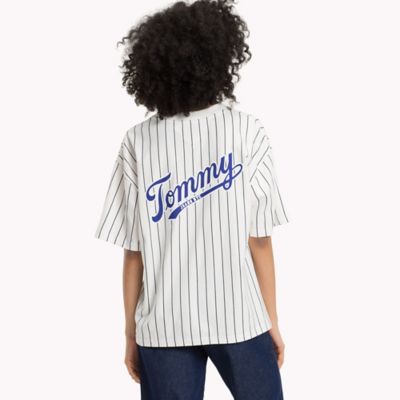 Stripe Baseball T-Shirt | Tommy Hilfiger