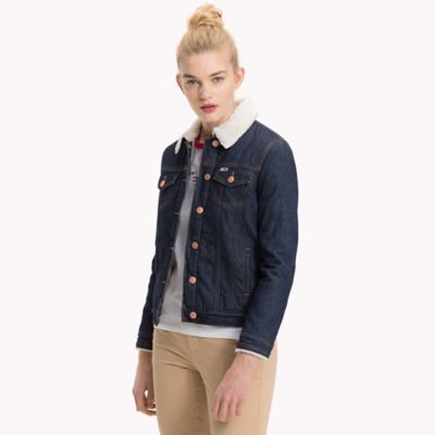 tommy hilfiger regular trucker jacket