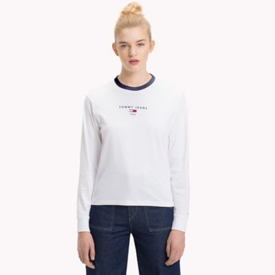tommy jeans long sleeve tee
