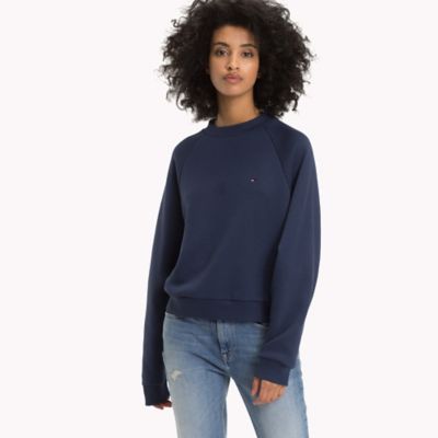 tommy jeans raglan sweatshirt