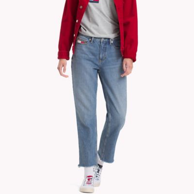 tommy hilfiger acid wash jeans