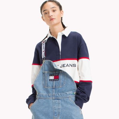 tommy jeans rugby jumper