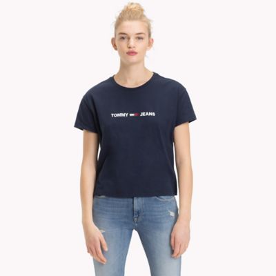 tommy hilfiger logo t shirt