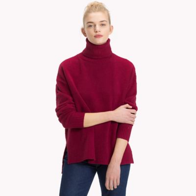 tommy hilfiger women's turtleneck sweater